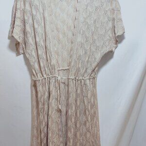 Women Grace Karin Simple and Stylish Khaki Cardigan